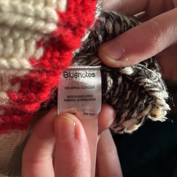 Cardigan sweater big buttons - Picture 5 of 5